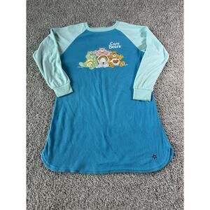 American Girl Courtney Moore Care Bears Nightgown Pajamas Size L (14/16)